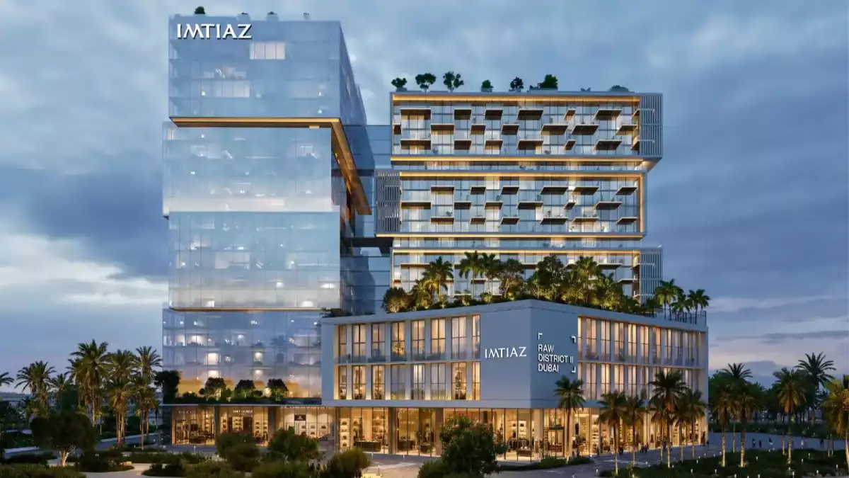 Raw District II Building A - Raw District II - Downtown Jebel Ali - 10